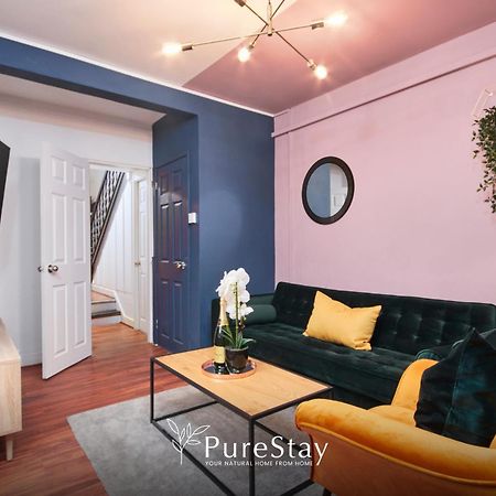 5 Bed House In Leamington Spa Perfect For Contractors With 7 Beds By Purestay - 14 Night Min! Buitenkant foto