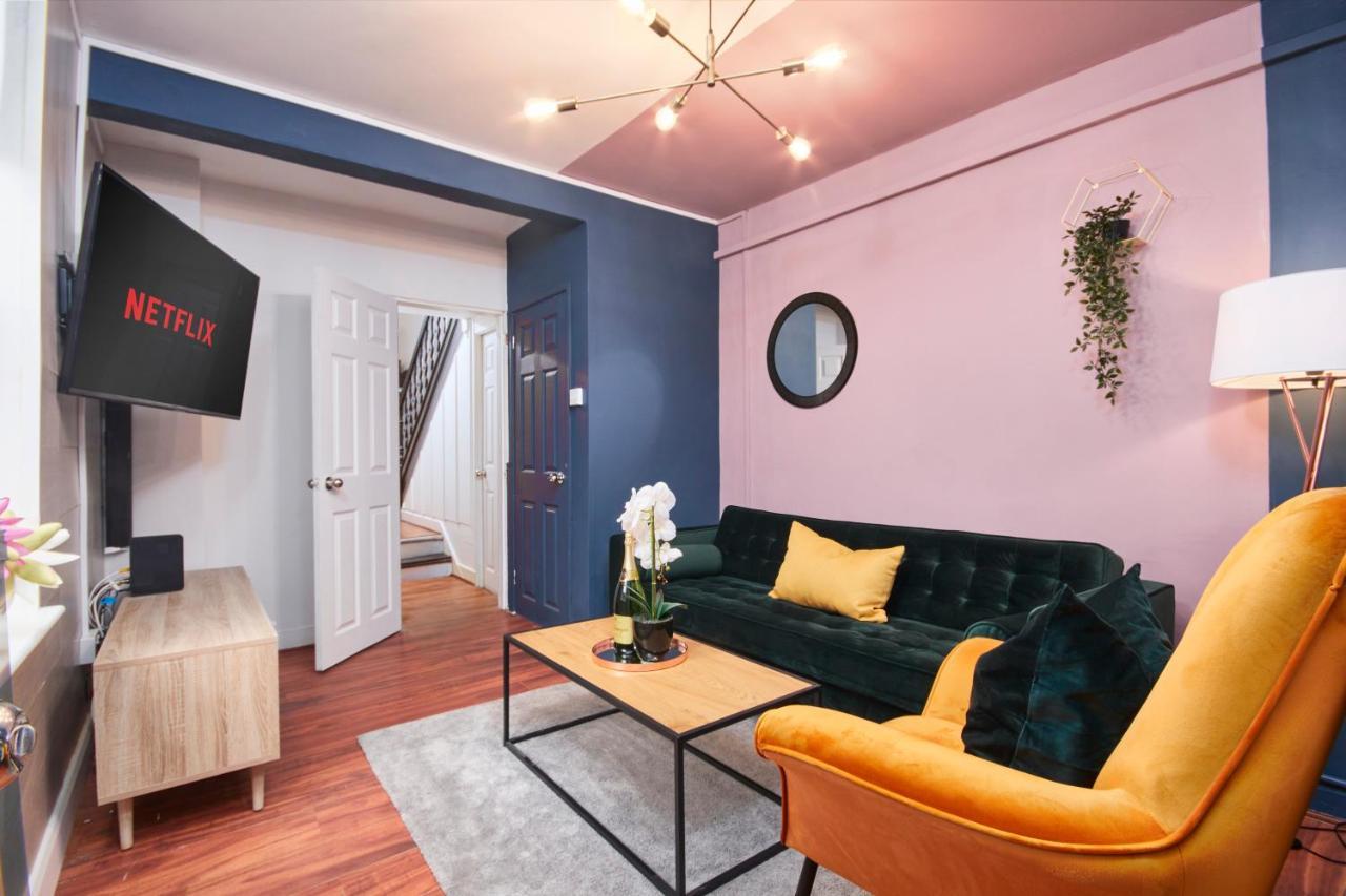 5 Bed House In Leamington Spa Perfect For Contractors With 7 Beds By Purestay - 14 Night Min! Buitenkant foto